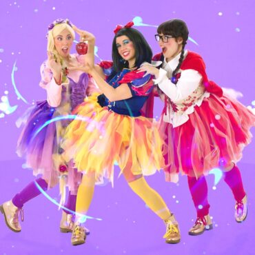 Foto de Blancanieves Superstar.