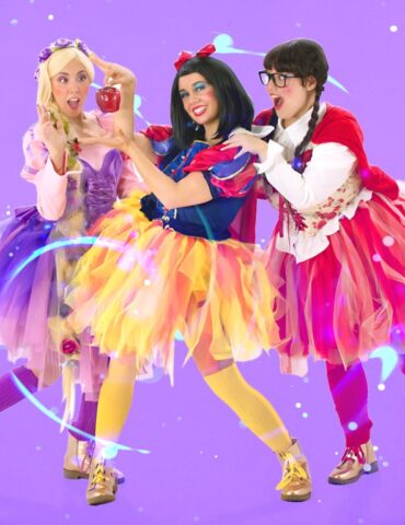Foto de Blancanieves Superstar.