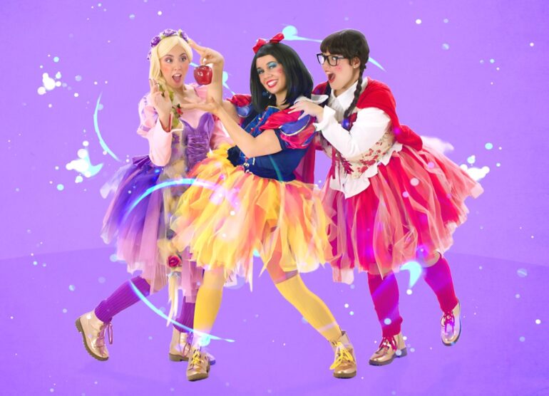 Foto de Blancanieves Superstar.