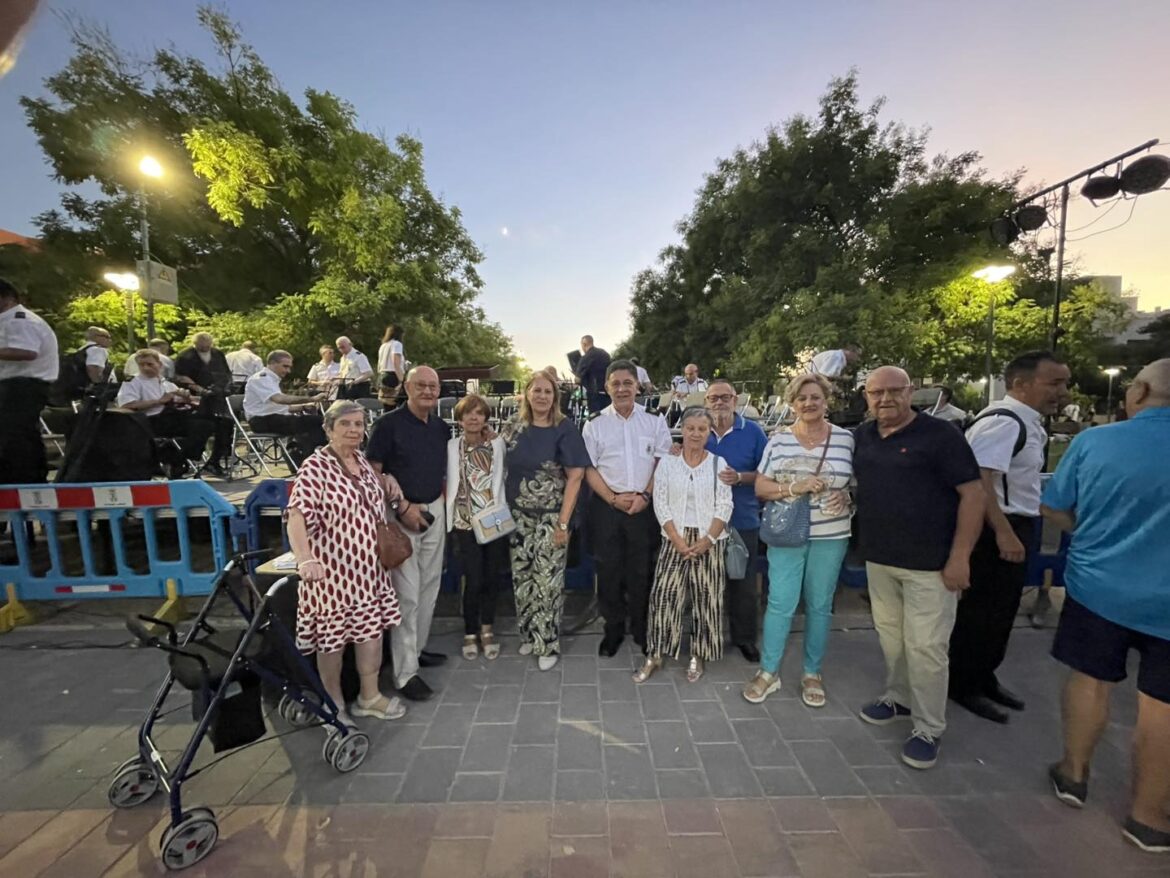 La Banda Sinfónica Municipal cierra con gran éxito en el Parque de los Cuentos d...