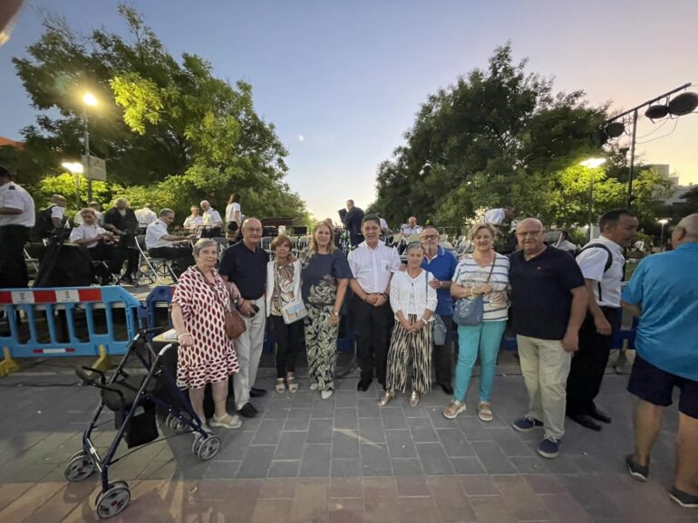 La Banda Sinfónica Municipal cierra con gran éxito en el Parque de los Cuentos d...