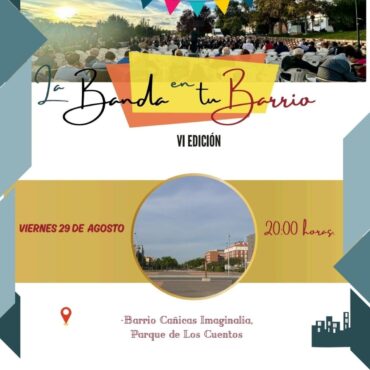 La VI edición del exitoso programa municipal 'La Banda en tu barrio' pondrá el b...