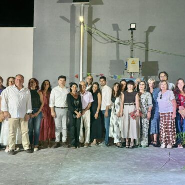 El Barrio Universidad da inicio a sus fiestas.

 El teniente de alcalde, Franci...