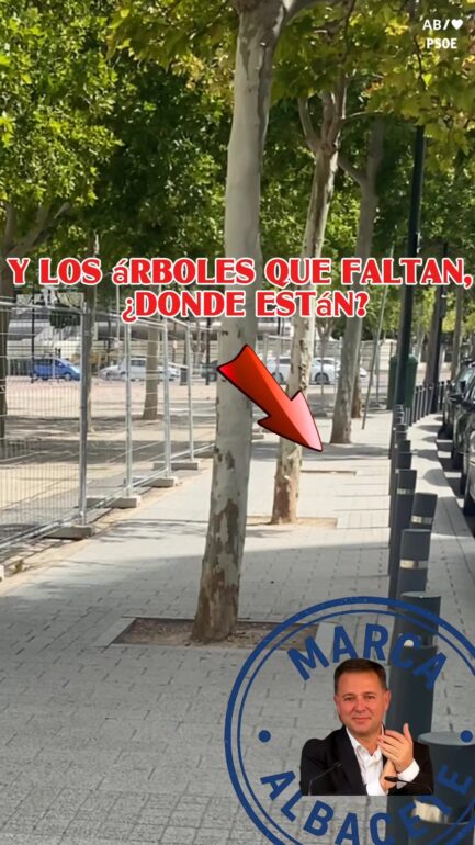 En 1⃣5⃣ días empieza la Feria y M. Serrano no ha hecho los deberes...