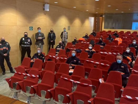 Curso de comunicaciones para Protección Civil en Albacete