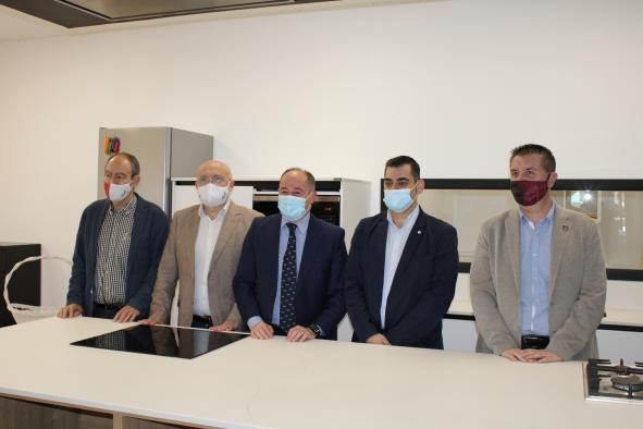 Inauguración Aula Formativa APEHT