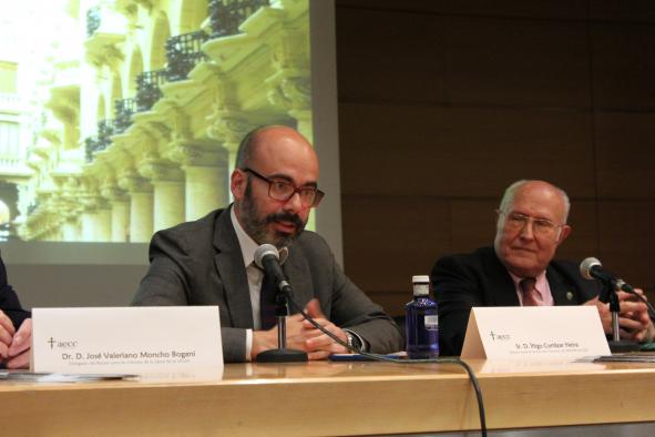 XII Jornadas Oncológica en la sala de Liberbank de Albacete