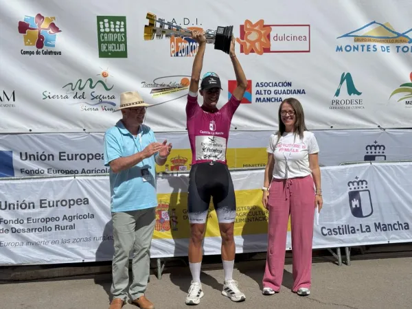 Ganador Vuelta a CLM Leader