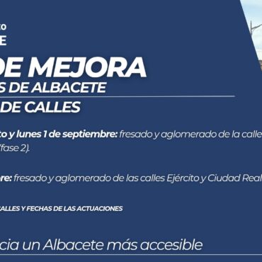 Mañana comienzan nuevas obras para llevar a cabo mejoras viarias en diferentes ...