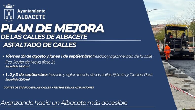 Mañana comienzan nuevas obras para llevar a cabo mejoras viarias en diferentes ...