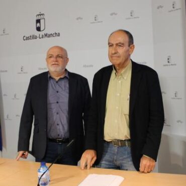 Rueda de prensa para informar del Plan de Empleo 2019-2020 en Albacete y provincia