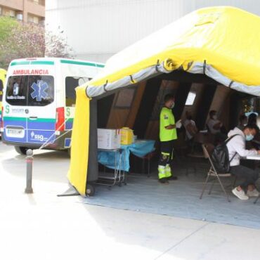 Unidad Vacunacion Campus Albacete