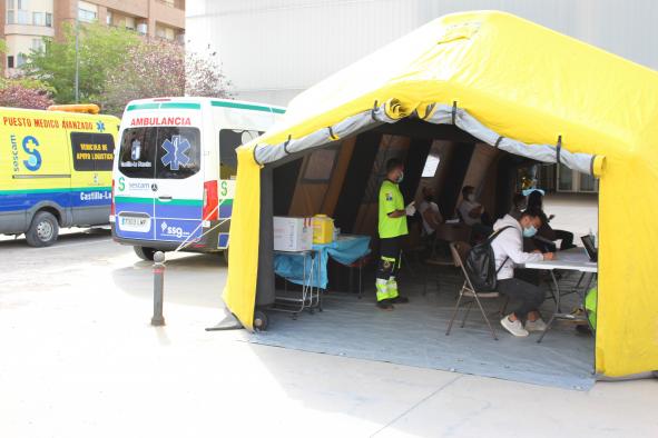 Unidad Vacunacion Campus Albacete
