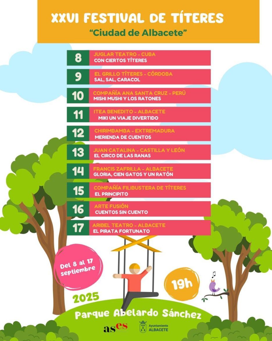 Del 8 al 17 de septiembre, el Parque Abelardo Sánchez se llenará de magia con e...