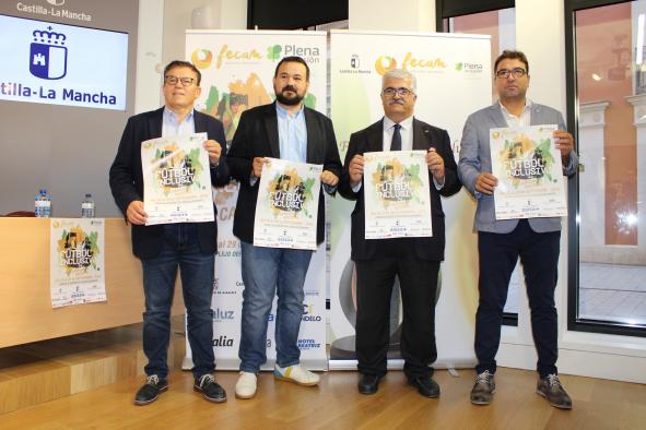 Presentación IX Campeonato Nacional de Futbol 7 Inclusivo y IV Premios FECAM