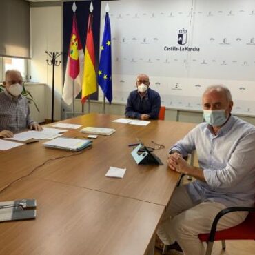 Reunión Comisión Gestora de la Cámara Agraria de Albacete