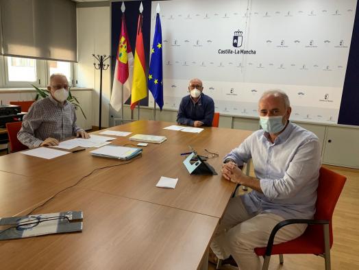Reunión Comisión Gestora de la Cámara Agraria de Albacete