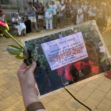 Albacete conmemora a las Trece Rosas y a víctimas de la Guerra Civil.