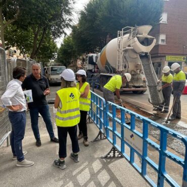 El concejal de Infraestructuras, Julián Garijo, ha informado de la finalización...