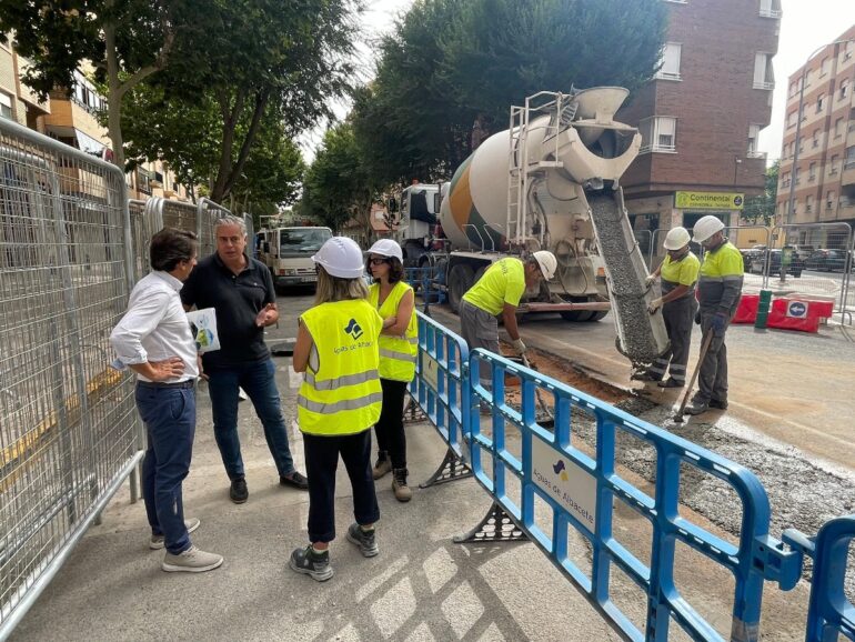 El concejal de Infraestructuras, Julián Garijo, ha informado de la finalización...