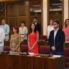 Albacete guarda minuto de silencio por 24 mujeres asesinadas en España en 2024.