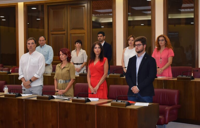 #Violenciamachista.

El #Pleno de #agosto del Ayuntamiento de Albacete se ha te...