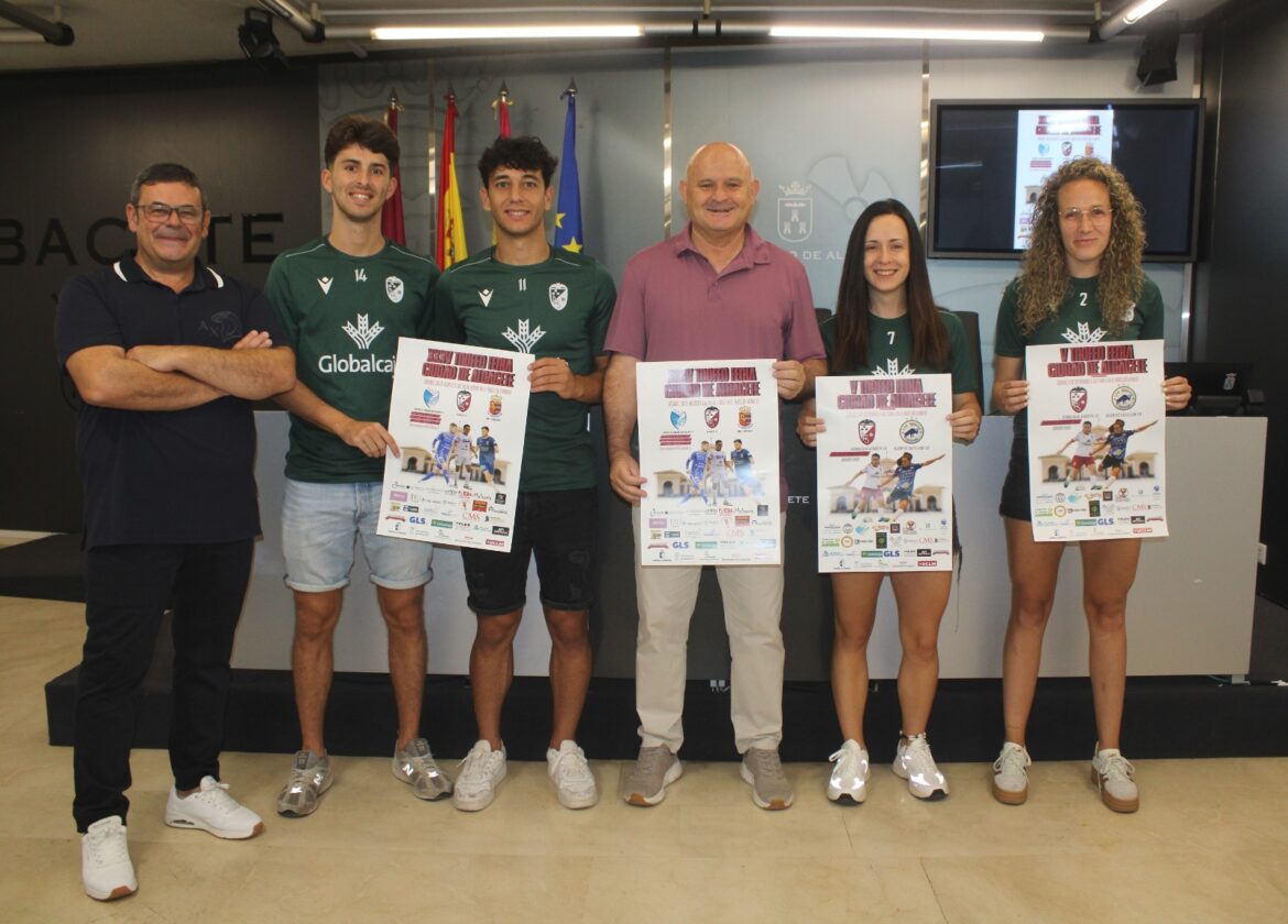 La Feria Deportiva 2025 arranca este sábado con el XXXV Trofeo de Fútbol Sala ‘...