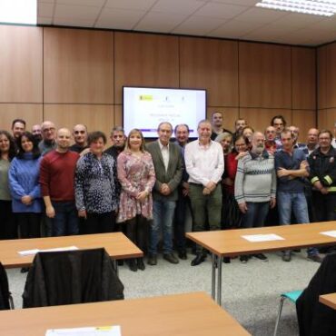 Actos de entrega de certificados de los últimos RECUAL de Albacete capital