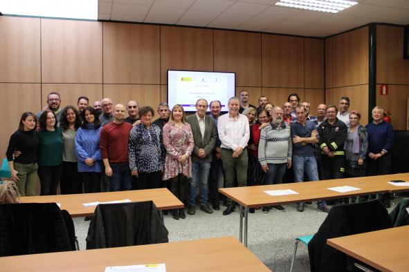 Actos de entrega de certificados de los últimos RECUAL de Albacete capital