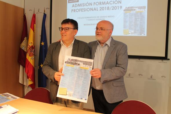 Proceso de Admisión Alumnado FP Albacete y nuevos Ciclos Formativos en Albacete
