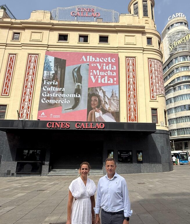 El Ayuntamiento de Albacete lanza en Madrid una potente campaña para atraer vis...