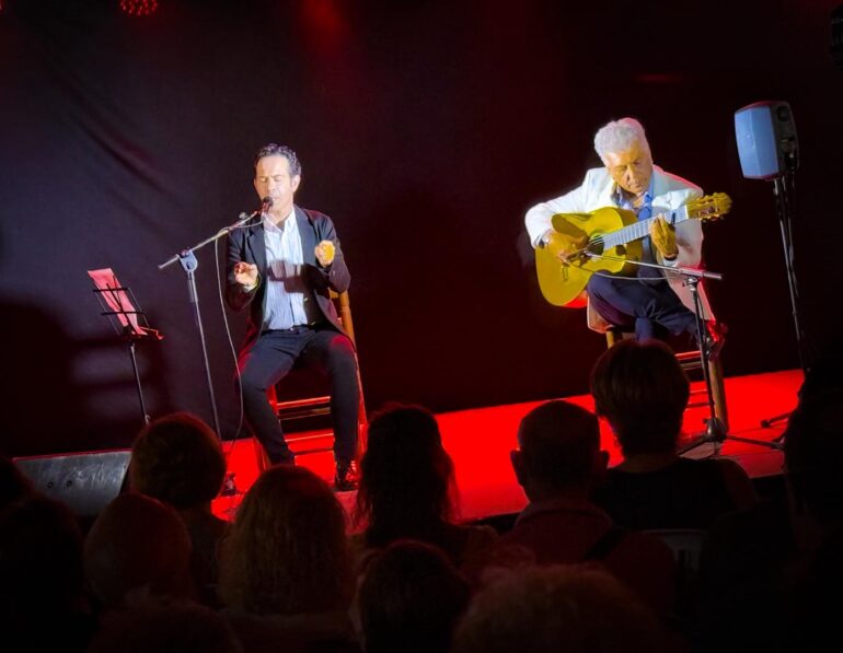 Esta noche hemos disfrutado de un segundo día de Patio Flamenco lleno de arte y...