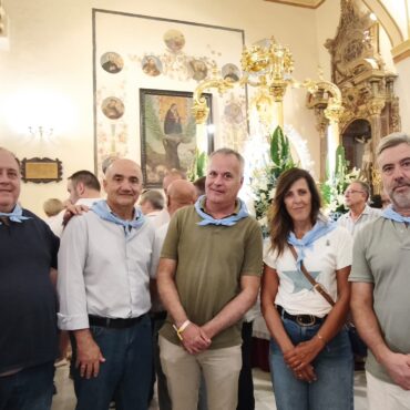 El senador del PP por Albacete, Valentin Bueno Vargas, junto con la diputada reg...