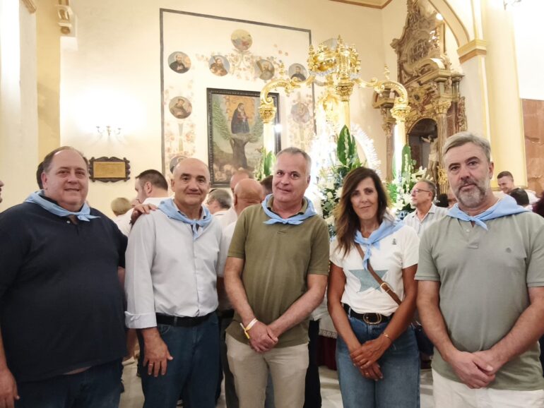El senador del PP por Albacete, Valentin Bueno Vargas, junto con la diputada reg...