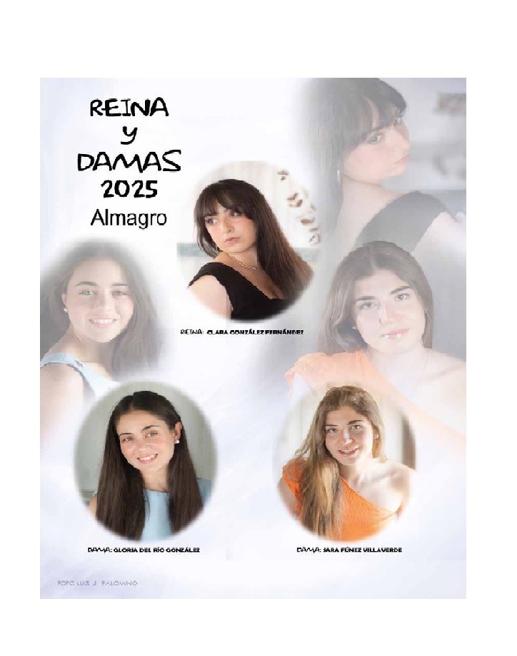 La reina y damas de la Feria de Almagro 2025 afrontan esta nueva experiencia con ilusión y respeto - SURCO CLM, Diario digital