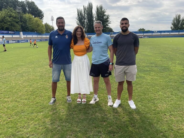 Arranca el VII campus de verano de la Escuela de Fútbol Base de Almansa