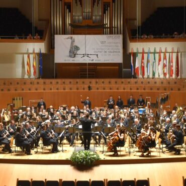 La Sociedad Unión Musical de Almansa presente en el 137 Certamen Internacional de Bandas ‘Ciutat de València’