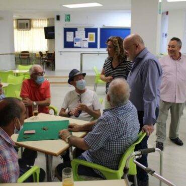 Visita Centro Mayores Almansa