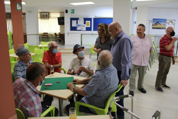 Visita Centro Mayores Almansa