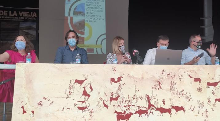 Jornadas La Cueva de la Vieja en Alpera