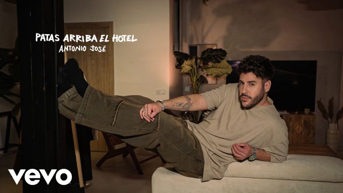 Antonio José - Patas Arriba El Hotel (Video Oficial)