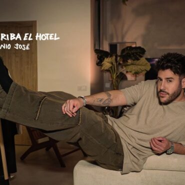 Antonio José - Patas Arriba El Hotel (Video Oficial)