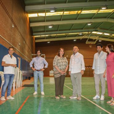 Ayuntamiento de Albacete informa mejoras en pabellón Virgen Llanos