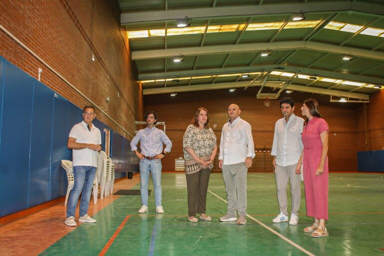 Ayuntamiento de Albacete informa mejoras en pabellón Virgen Llanos