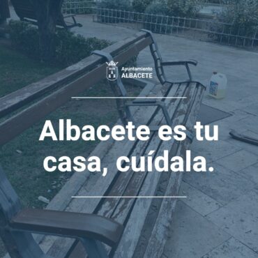 Albacete es tu casa, cuídala.

El vandalismo urbano no solo daña nuestra imagen...