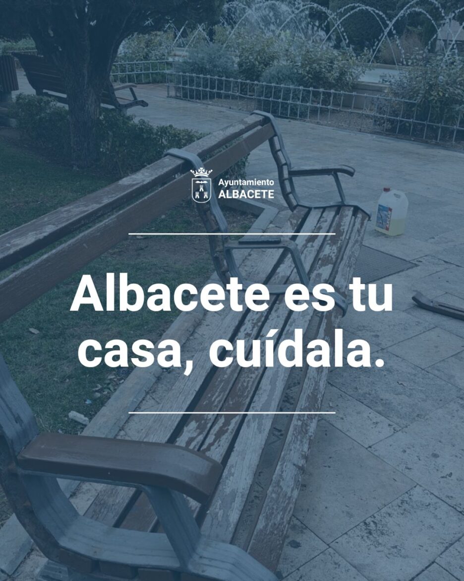 Albacete es tu casa, cuídala.

El vandalismo urbano no solo daña nuestra imagen...