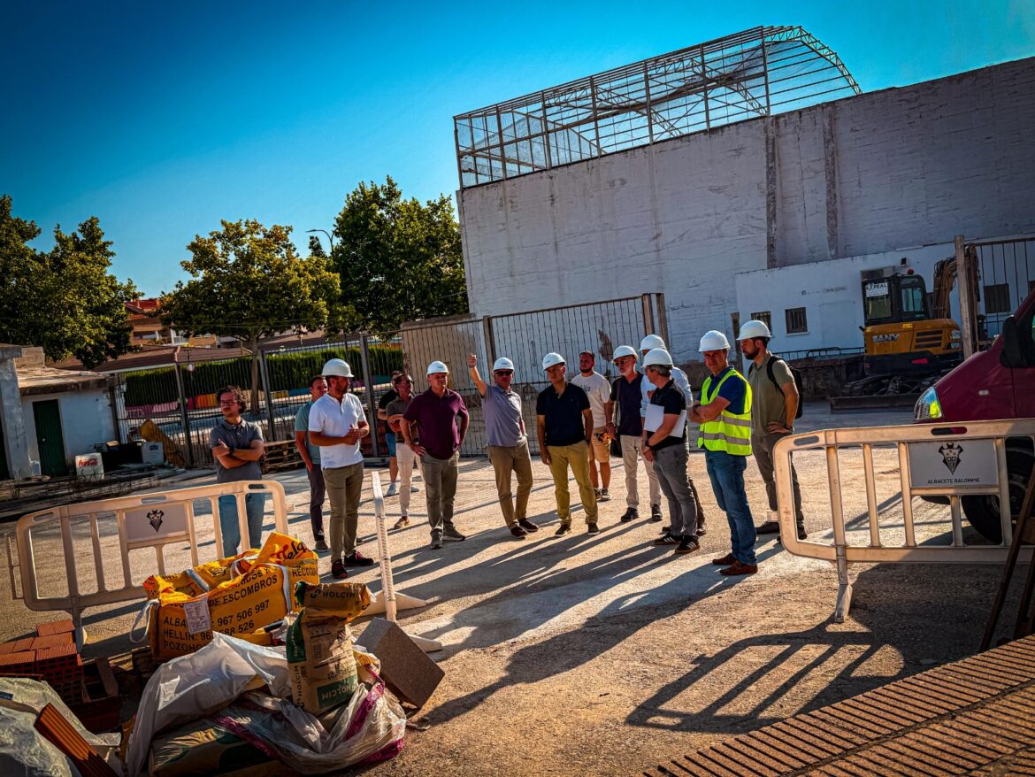 Ayuntamiento de Albacete informa sobre obras en el Carlos Belmonte