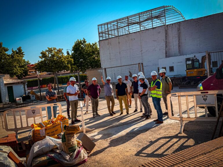 Ayuntamiento de Albacete informa sobre obras en el Carlos Belmonte