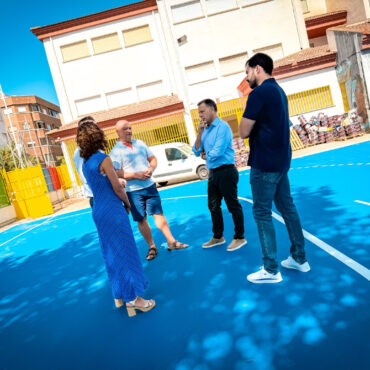 Ayuntamiento de Albacete invierte 400.000€ en mejoras de colegios