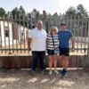Bernardo Ortega (PP) asiste a los encierros de Paterna del Madera.